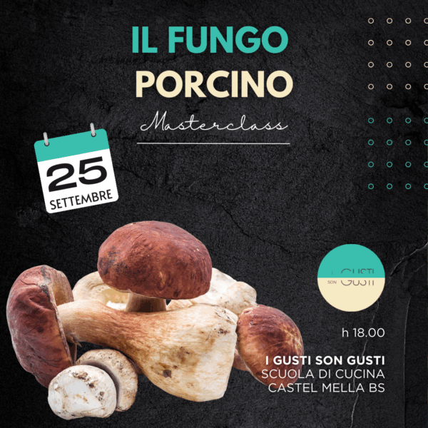 IL FUNGO PORCINO 25/09/25