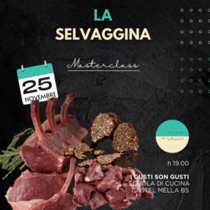 LA SELVAGGINA 25/11/25