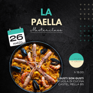 LA PAELLA 26/03/26