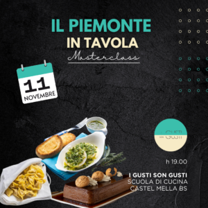 IL PIEMONTE IN TAVOLA 11/11/26