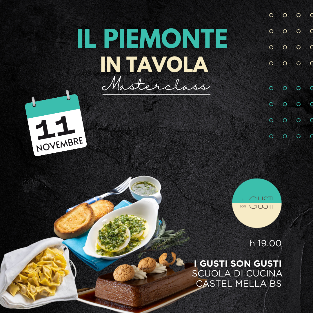 IL PIEMONTE IN TAVOLA 11/11/26