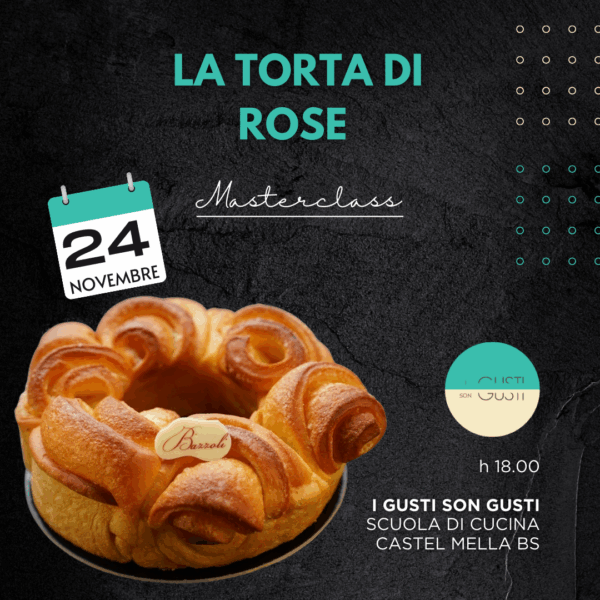 LA TORTA DI ROSE 24/11/25