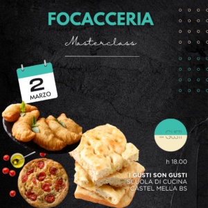 FOCACCERIA 2/03/26