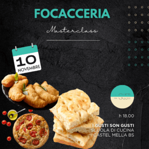 FOCACCERIA 10/11/25
