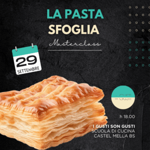 LA PASTA SFOGLIA 29/09/25