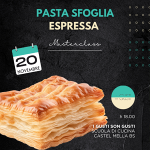 PASTA SFOGLIA ESPRESSA 20/11/26