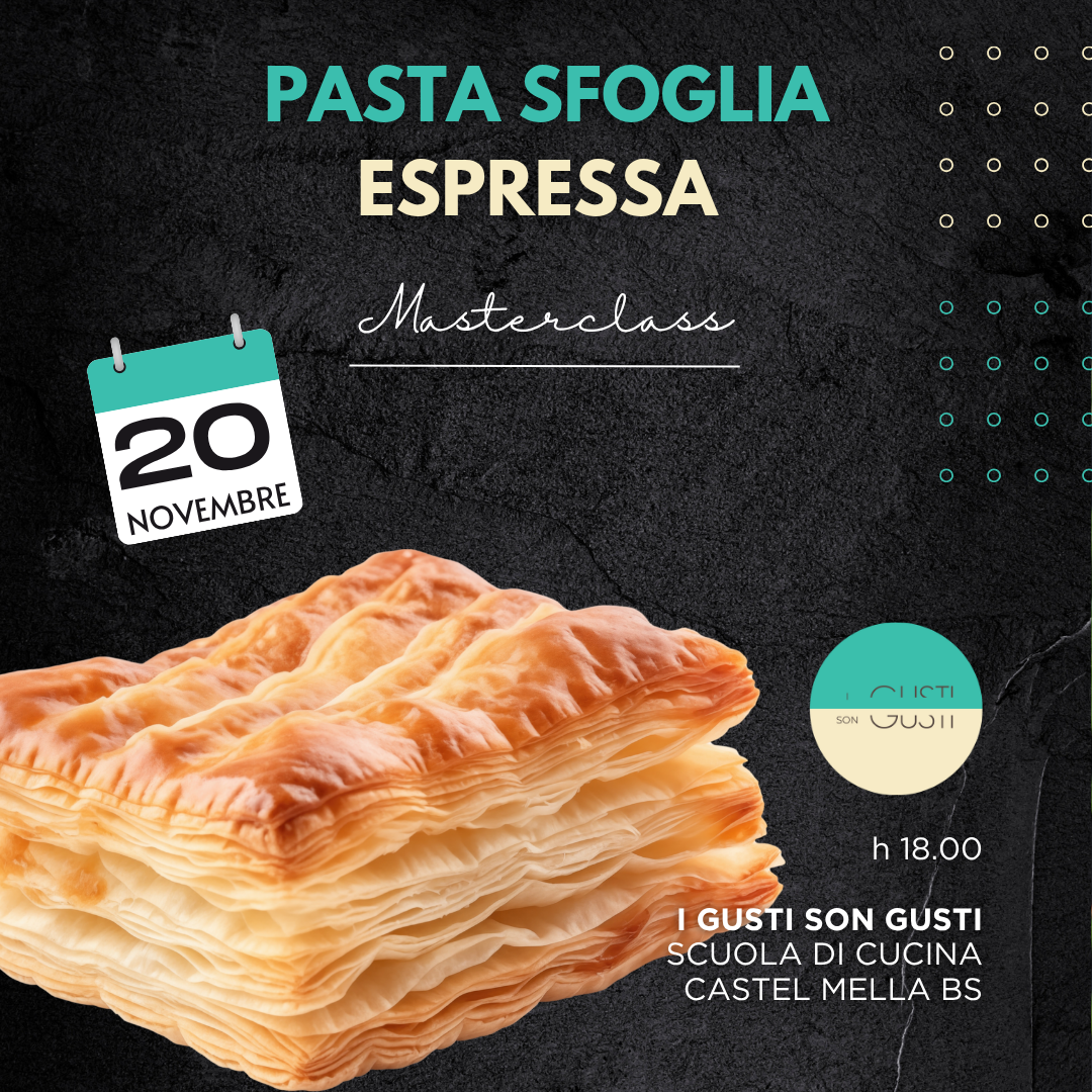 PASTA SFOGLIA ESPRESSA 20/11/26