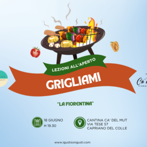 GRIGLIAMI 18/06/26 (La Fiorentina)