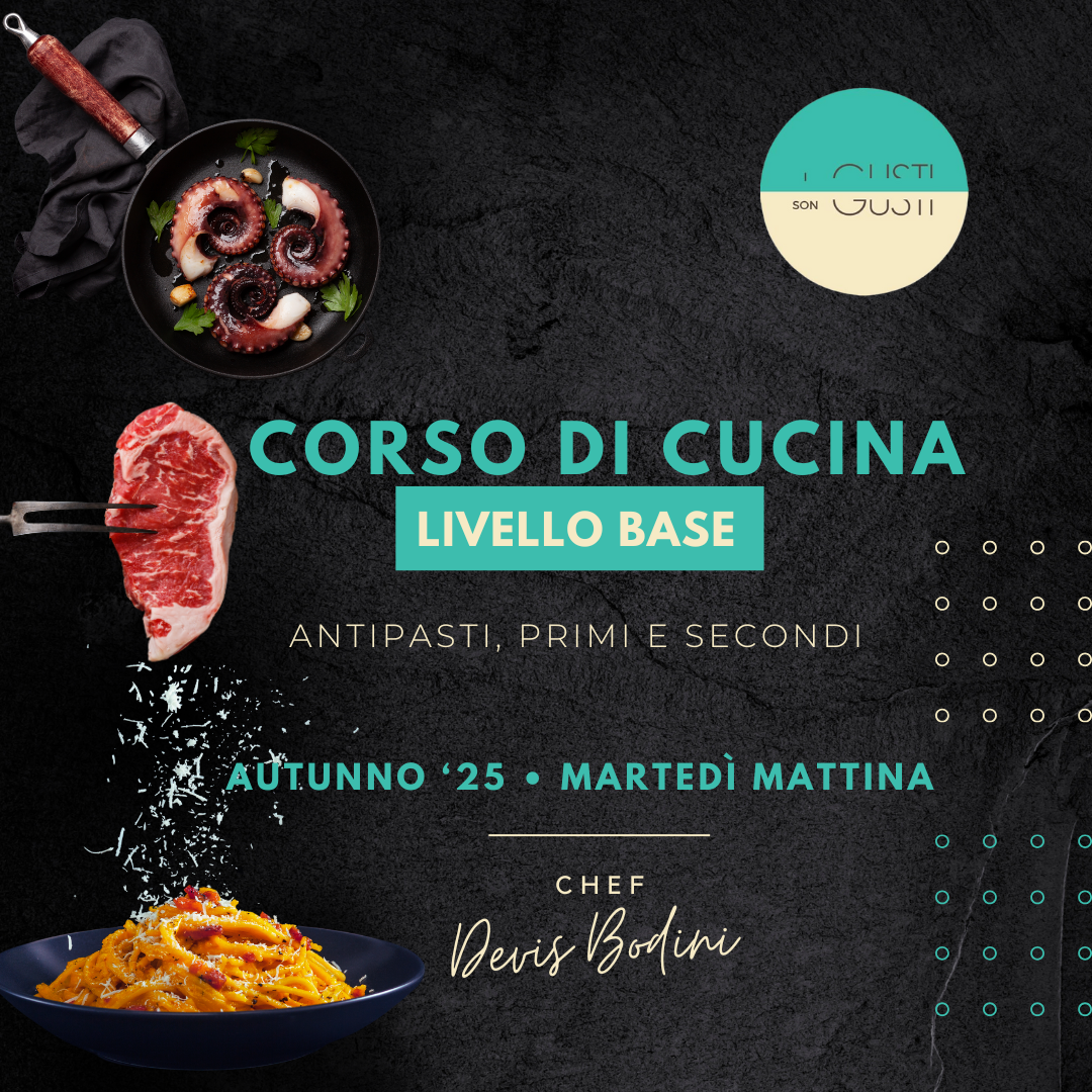CORSO BASE AUTUNNO '25 (martedì mattina)