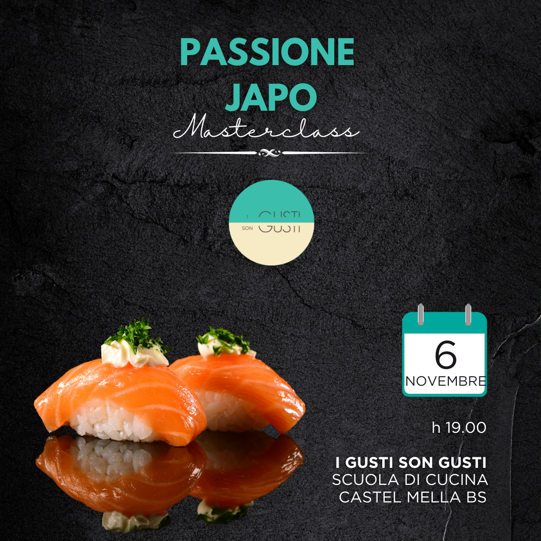 PASSIONE JAPO 6/11/25