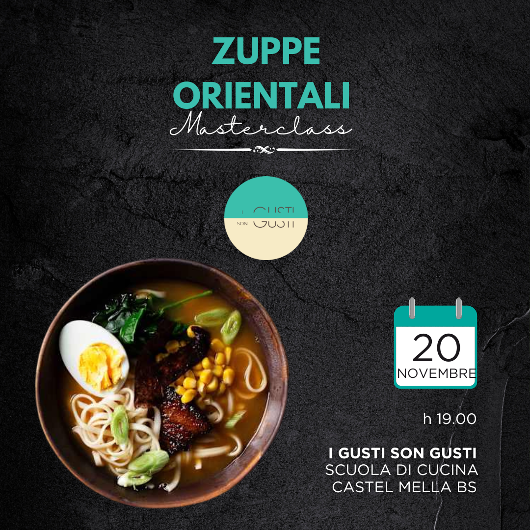 ZUPPE ORIENTALI 20/11/25