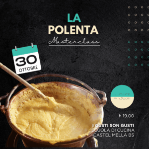 LA POLENTA 30/1O/25