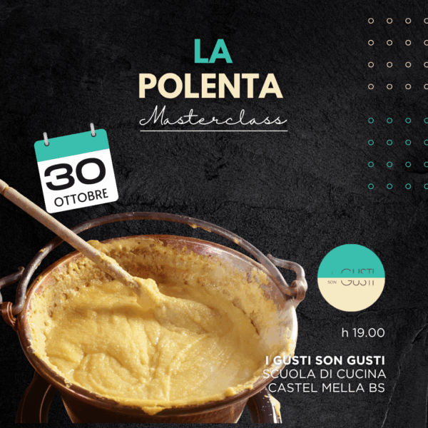 LA POLENTA 30/1O/25