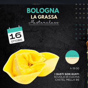 BOLOGNA LA GRASSA 16/1O/25