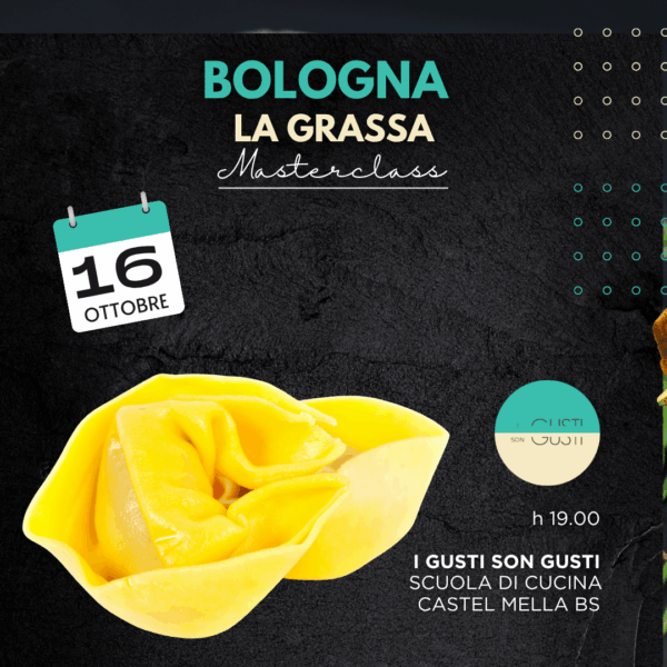 BOLOGNA LA GRASSA 16/1O/25