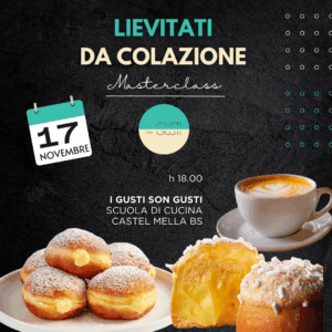 LIEVITATI DA COLAZIONE 17/11/25