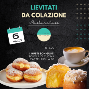 LIEVITATI DA COLAZIONE 06/03/26