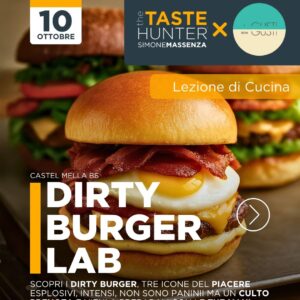 DIRTY BURGER LAB 10/10/25