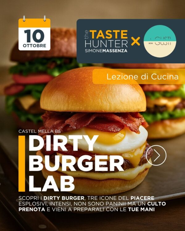DIRTY BURGER 10/10/25