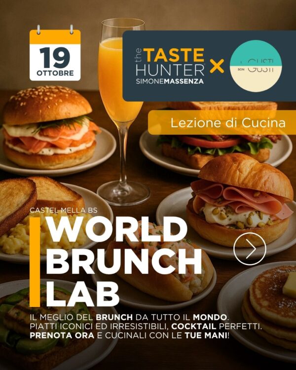 BRUNCH INTERNAZIONALE 19/10/25