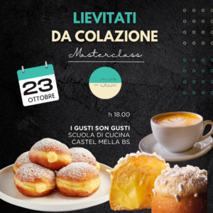 LIEVITATI DA COLAZIONE 23/10/26