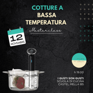 COTTURE A BASSA TEMPERATURA  - 12/11/25