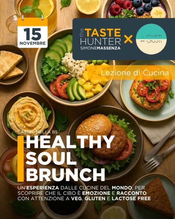 BRUNCH HEALTHY 15/11/25