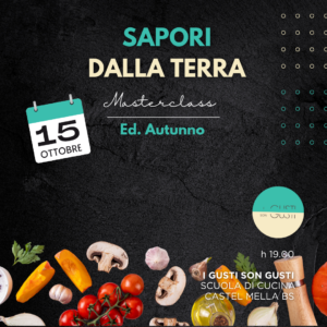 SAPORI DALLA TERRA - ED. AUTUNNO 15/10/26