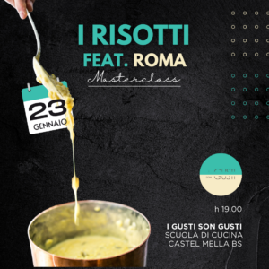 I RISOTTI feat. ROMA 23/01/26