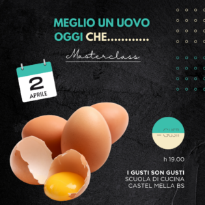 MEGLIO UN UOVO OGGI CHE.....2/04/26