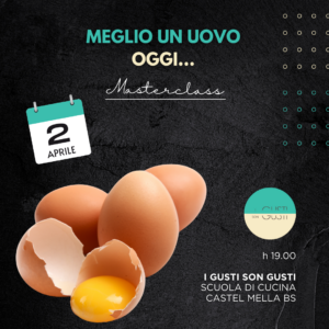 MEGLIO UN UOVO OGGI.....2/04/26