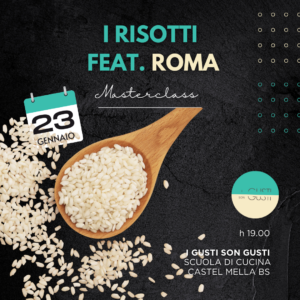 I RISOTTI feat. ROMA 23/01/26