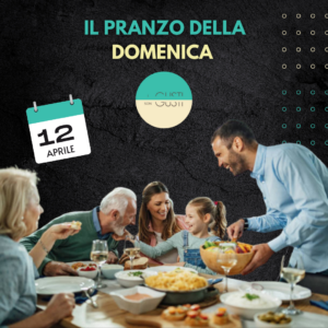 IL PRANZO DELLA DOMENICA 12/04/26
