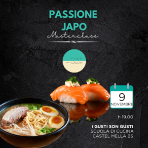 PASSIONE JAPO 9/11/26