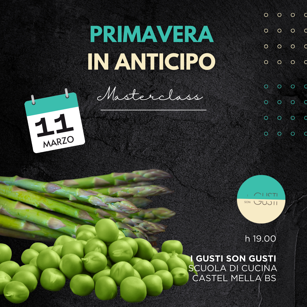 PRIMAVERA IN ANTICIPO 11/03/26