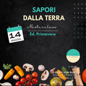SAPORI DALLA TERRA - PRIMAVERA 14/05/26