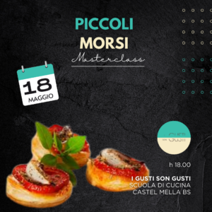 PICCOLI MORSI 18/05/26