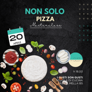 NON SOLO PIZZA 20/04/26