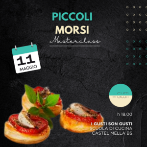 PICCOLI MORSI 11/05/26