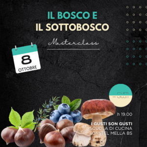 IL BOSCO E IL SOTTOBOSCO 8/10/26
