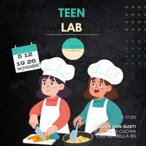 TEEN LAB - Corso base per adolescenti