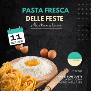 PASTA FRESCA DELLE FESTE 11/12/26